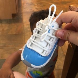 Jordan 11 low rise ‘UNC’ size 3c